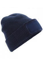 Thinsulate™ patch beanie