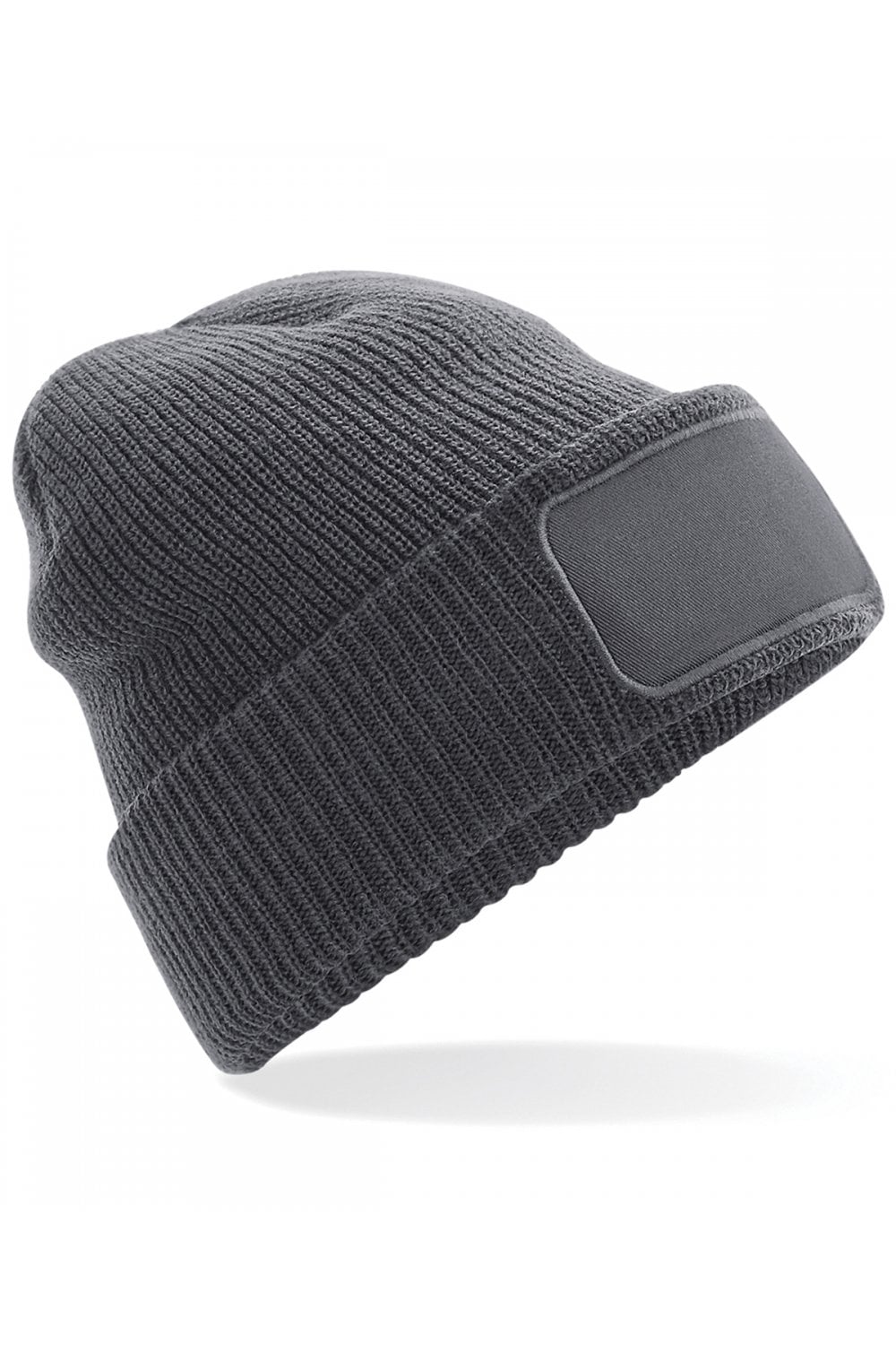 Thinsulate™ patch beanie