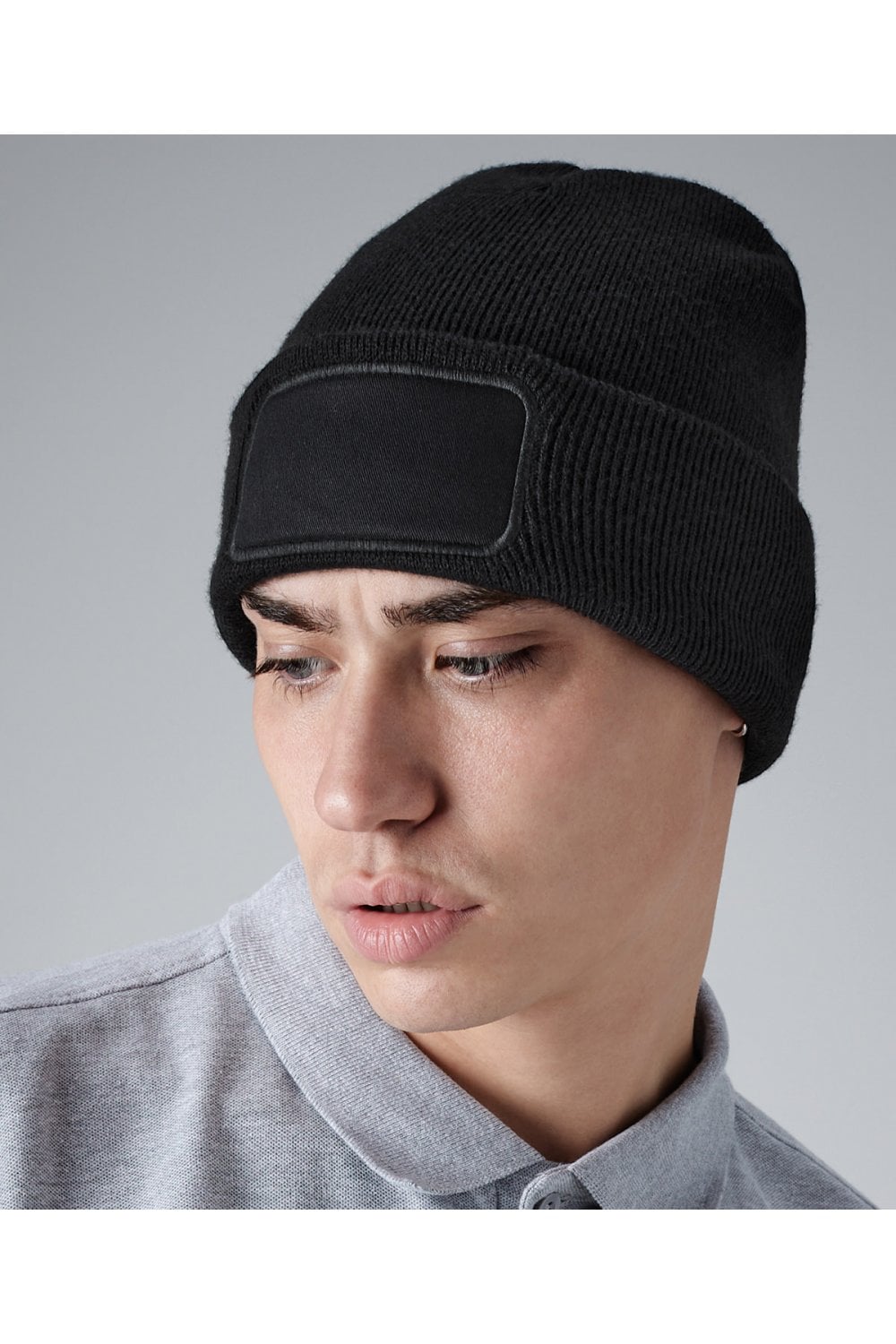 Original patch beanie