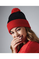 Snowstar® two-tone beanie