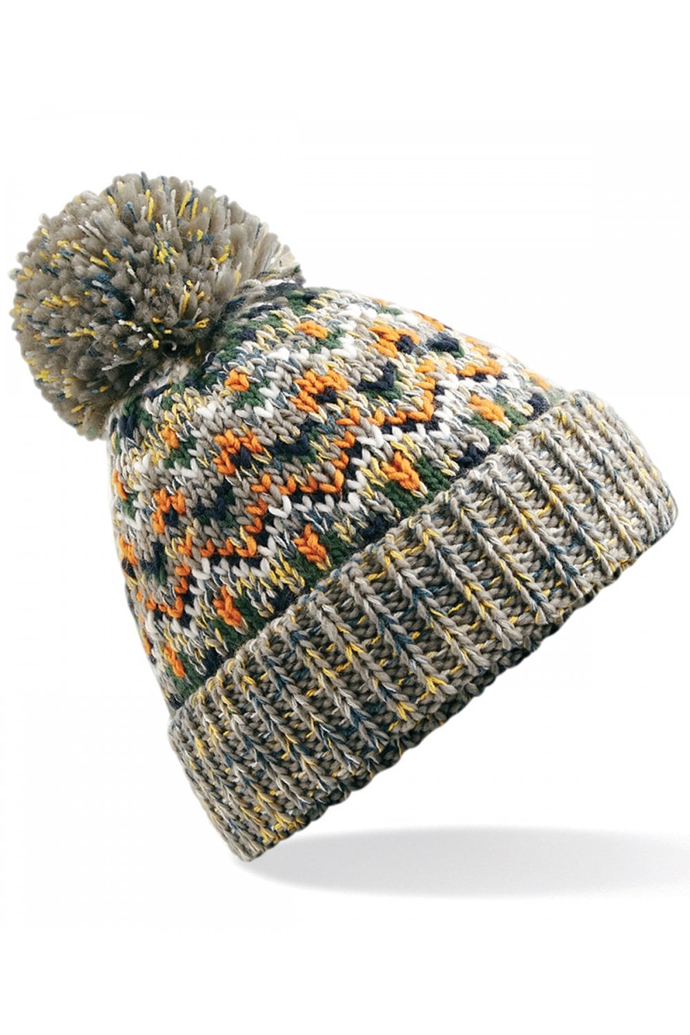 Blizzard bobble beanie