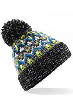 Blizzard bobble beanie