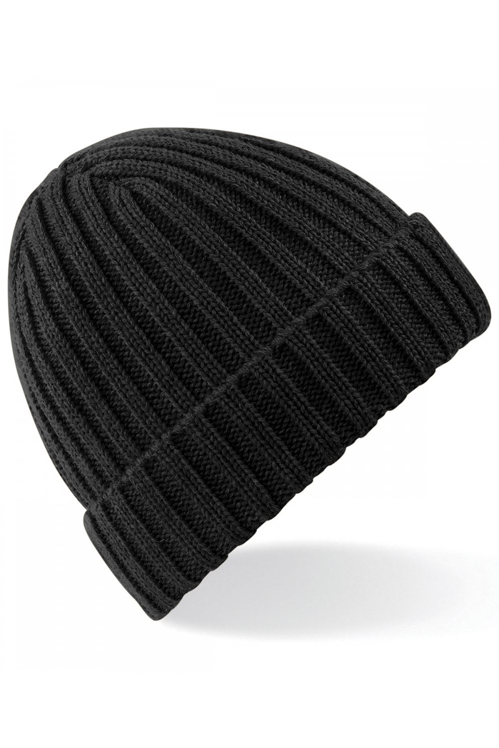 Chunky ribbed beanie