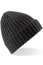 Chunky ribbed beanie