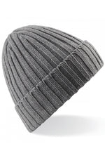 Chunky ribbed beanie