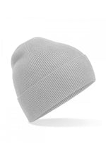 Organic cotton fine knit beanie