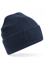 Removable patch Thinsulate™ beanie