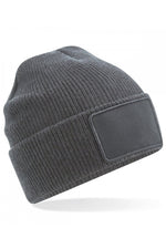 Removable patch Thinsulate™ beanie