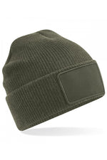 Removable patch Thinsulate™ beanie