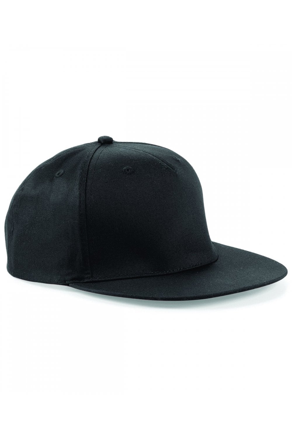 5-panel snapback rapper cap