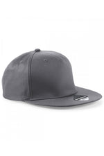 5-panel snapback rapper cap