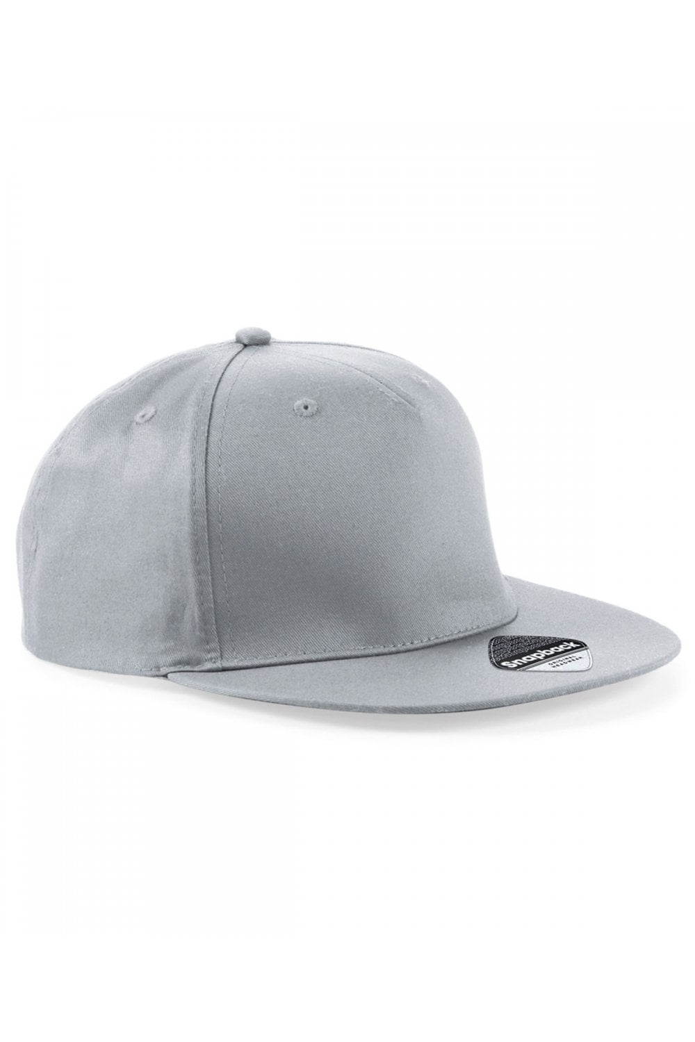 5-panel snapback rapper cap