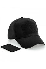 Removable patch 5-panel cap