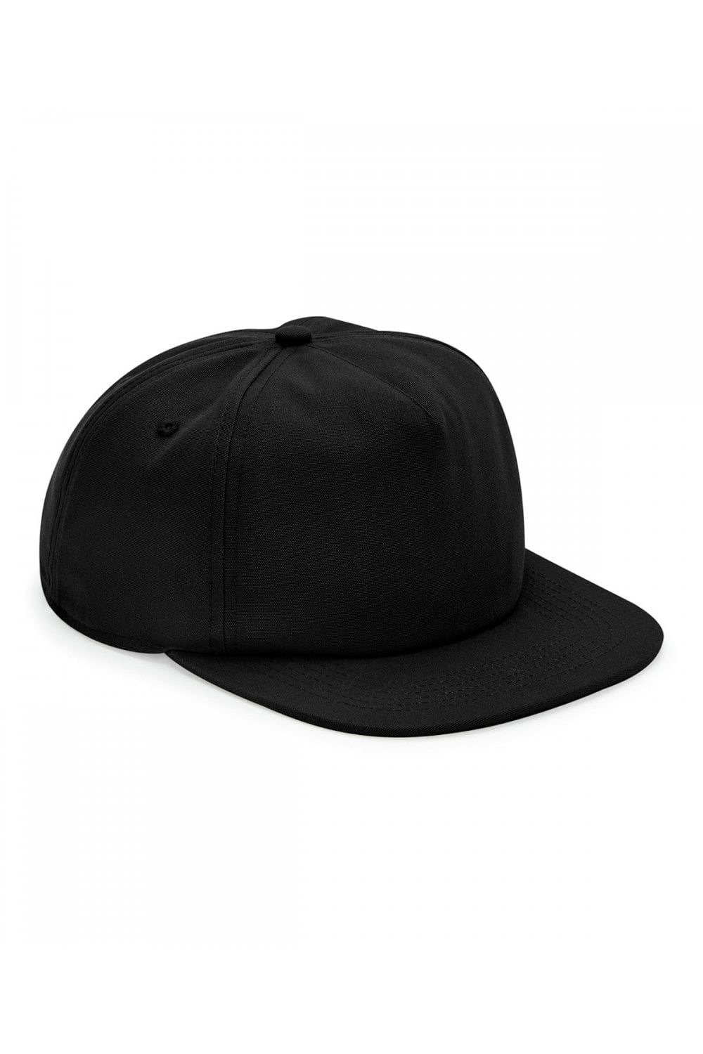 Organic cotton unstructured 5-panel cap