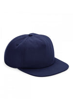 Organic cotton unstructured 5-panel cap