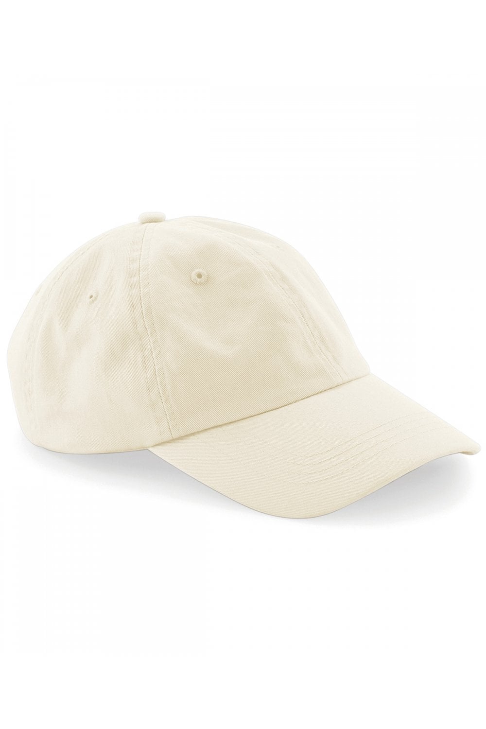 Low-profile 6-panel dad cap