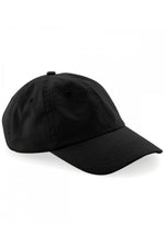 Low-profile 6-panel dad cap