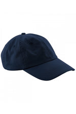 Low-profile 6-panel dad cap