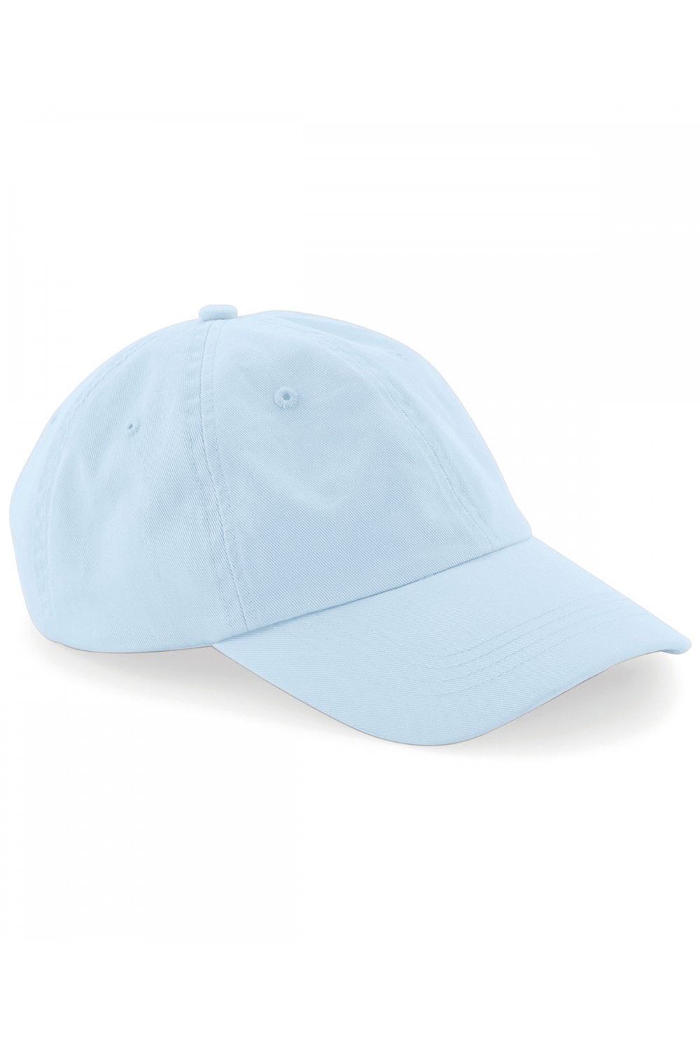 Low-profile 6-panel dad cap