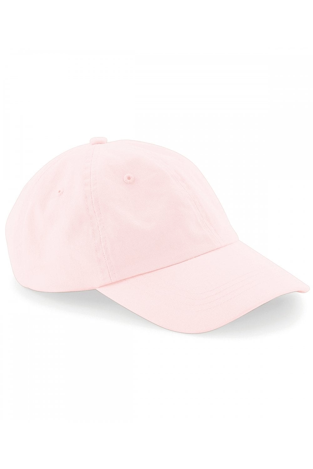 Low-profile 6-panel dad cap