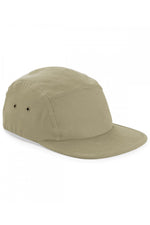 Canvas 5-panel camper cap