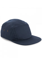 Canvas 5-panel camper cap