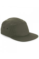 Canvas 5-panel camper cap