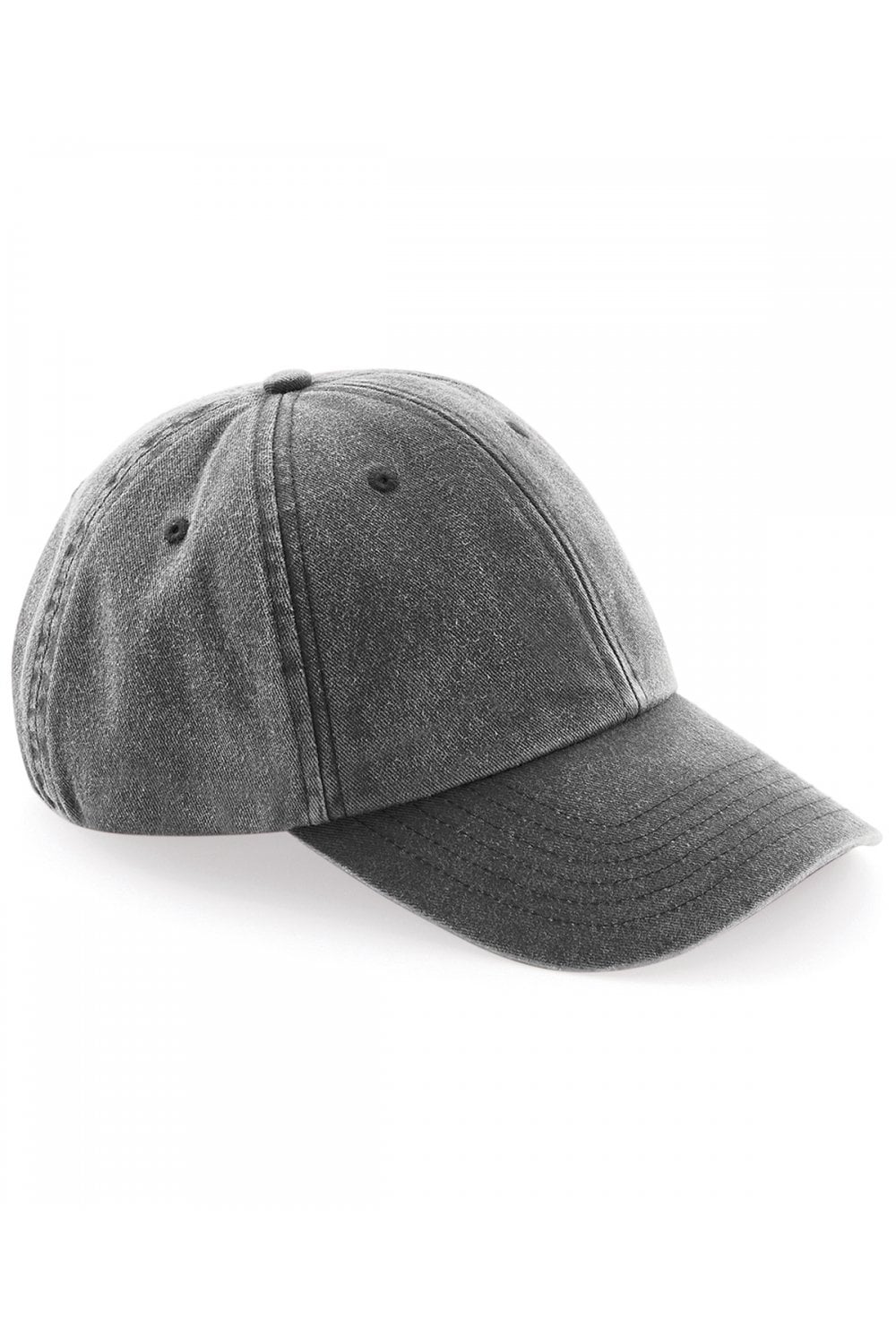 Low-profile vintage cap