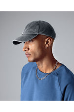 Low-profile vintage cap