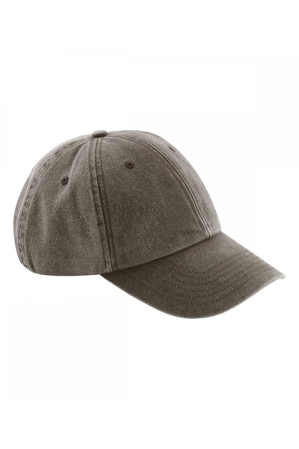 Low-profile vintage cap