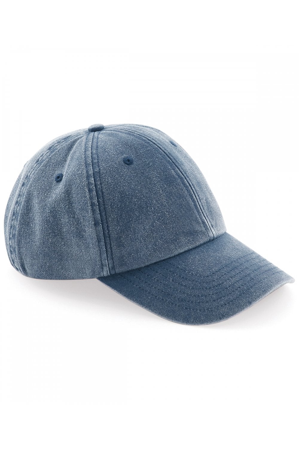 Low-profile vintage cap