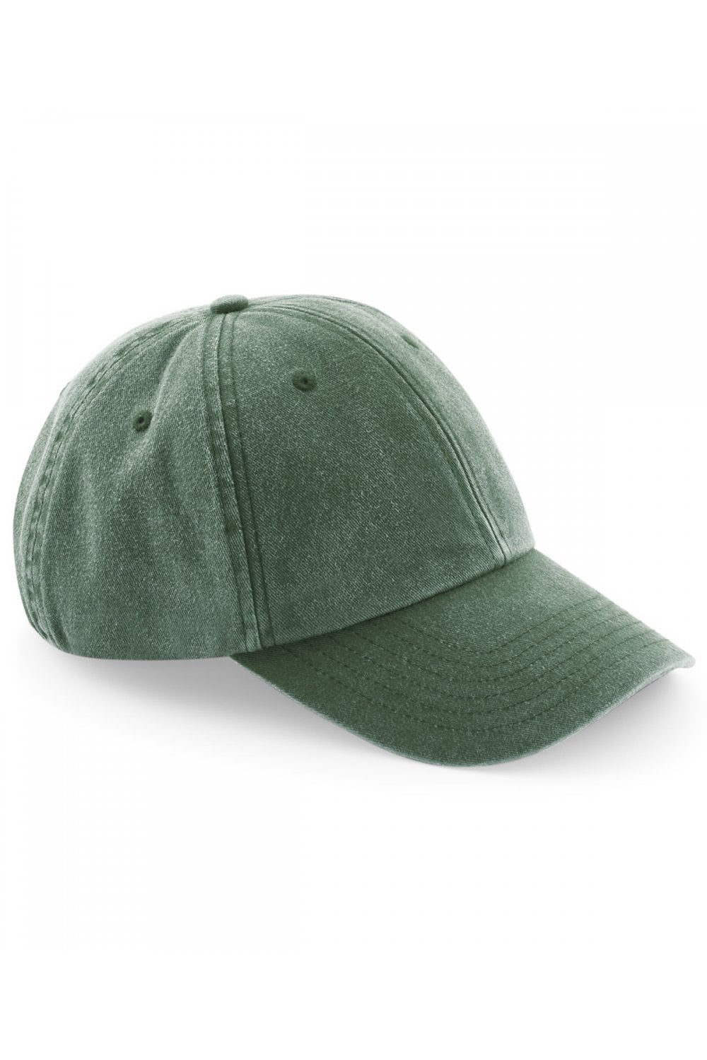 Low-profile vintage cap