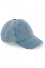 Low-profile vintage cap