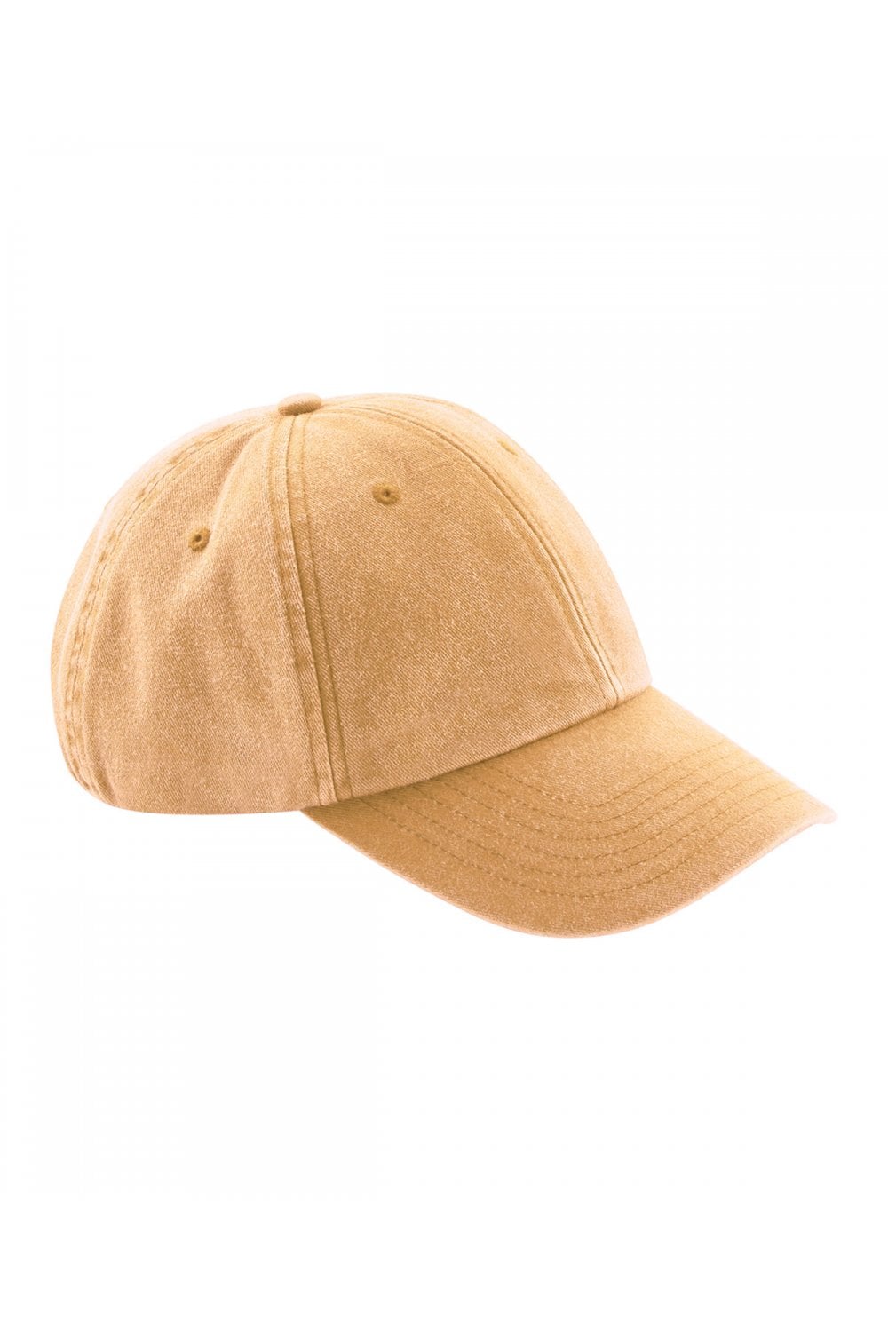 Low-profile vintage cap