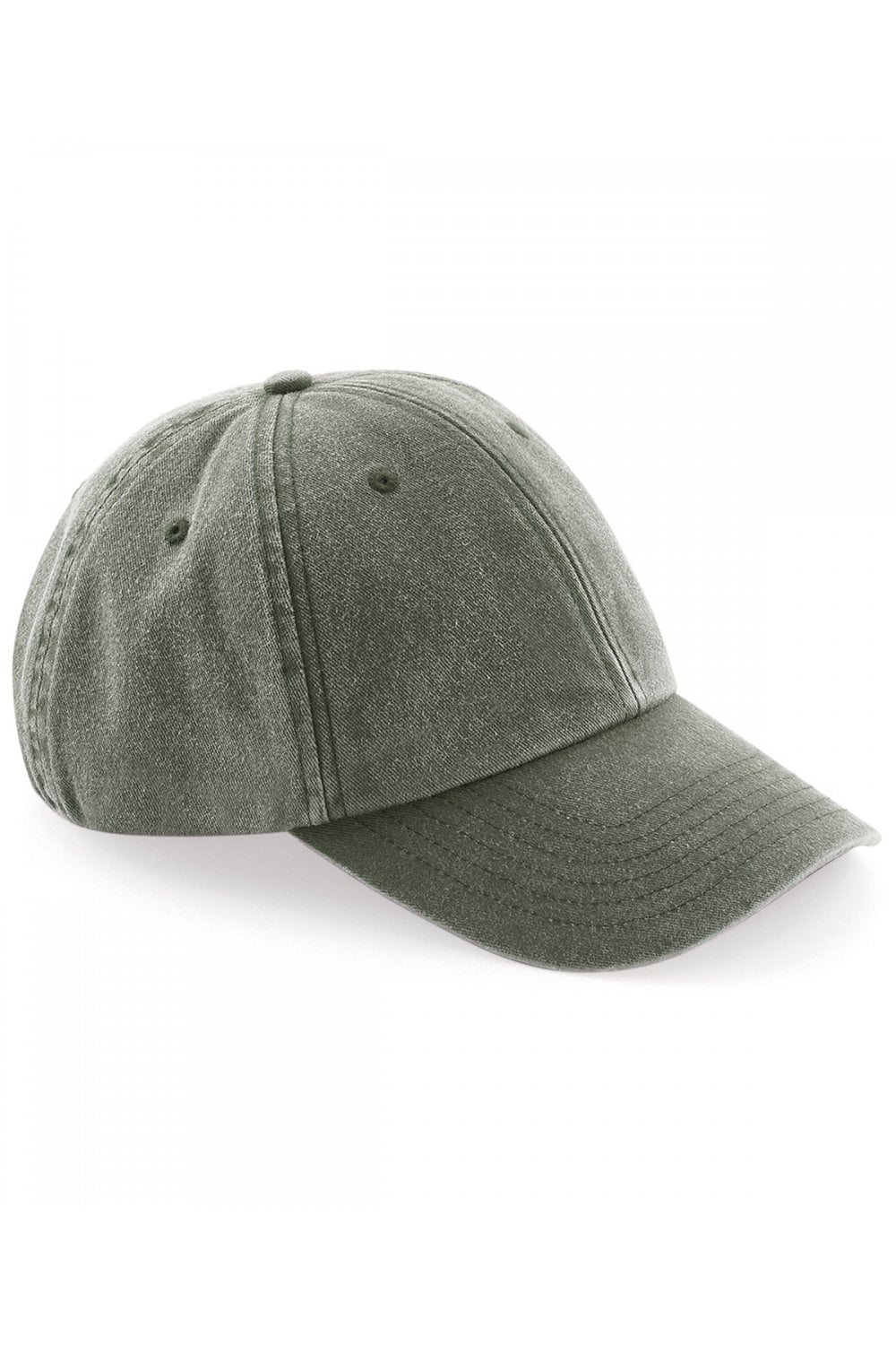 Low-profile vintage cap