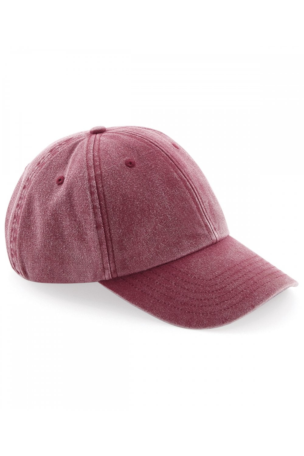 Low-profile vintage cap