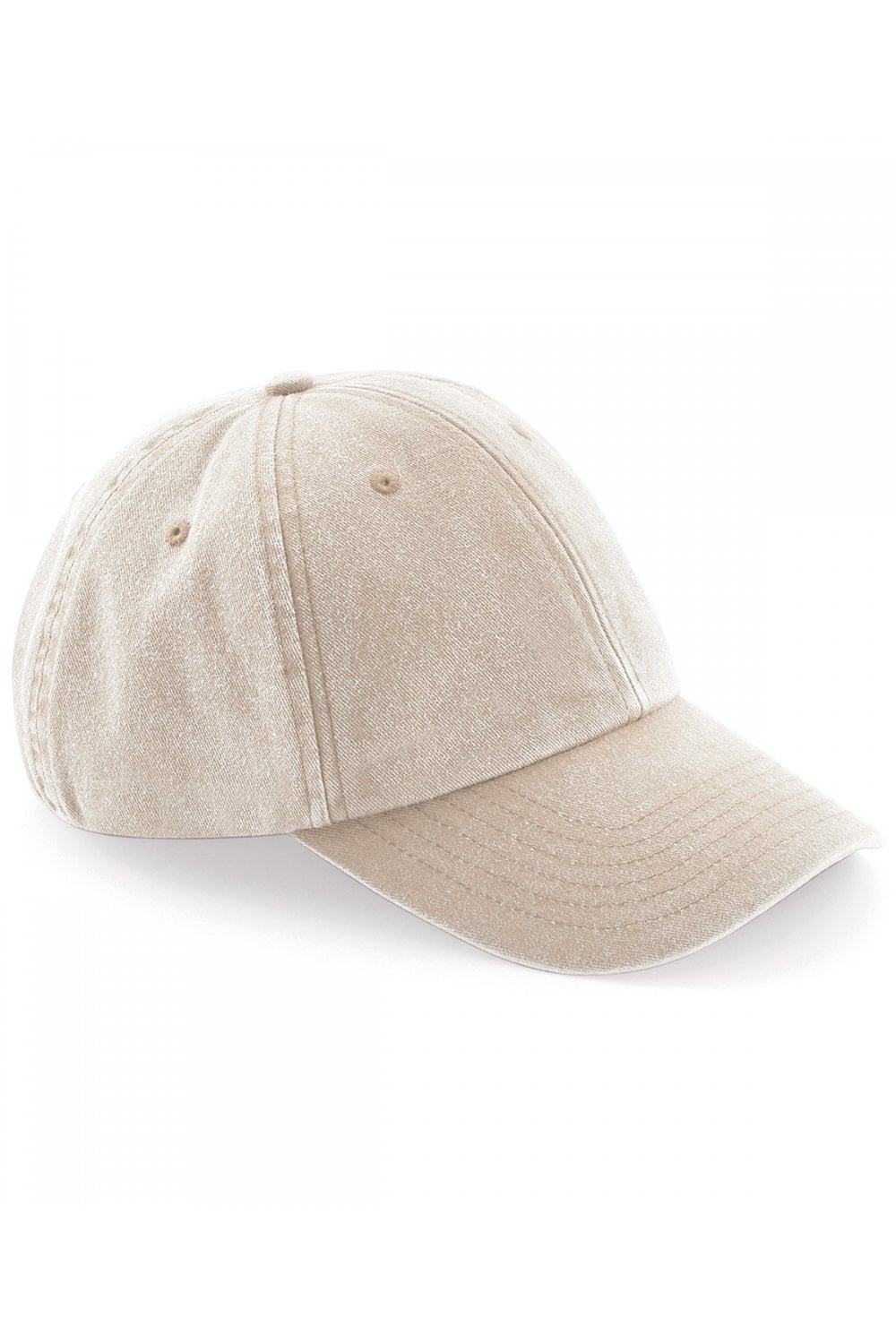 Low-profile vintage cap