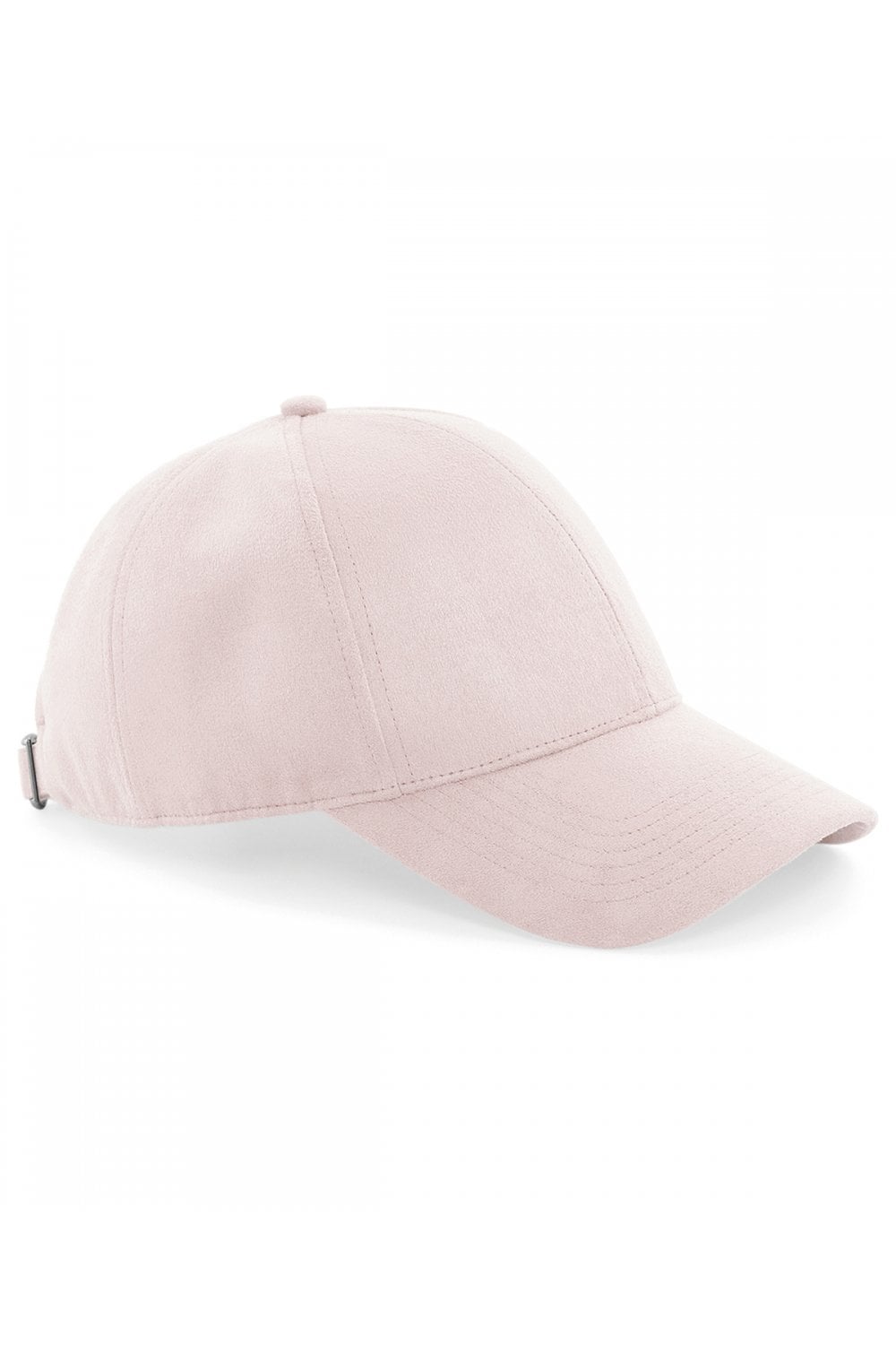 Faux suede 6-panel cap