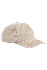 Relaxed 5-panel vintage cap