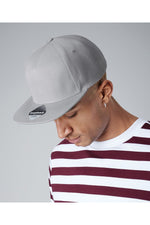 Original flat peak snapback