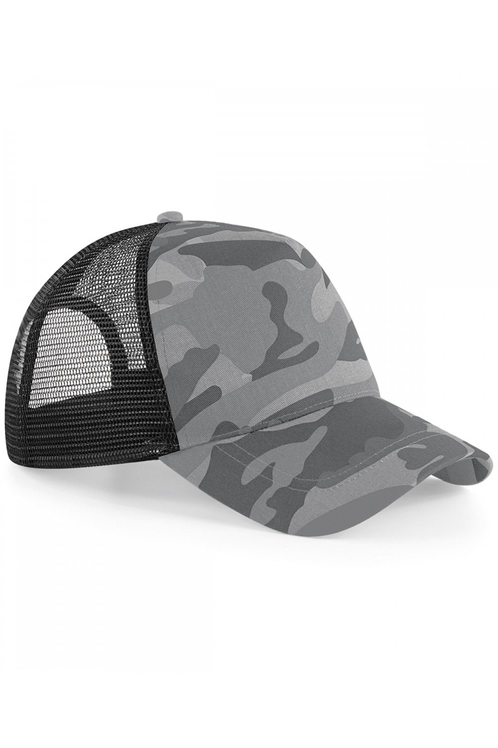 Camo snapback trucker