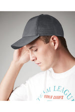 Recycled urbanwear 6-panel snapback trucker