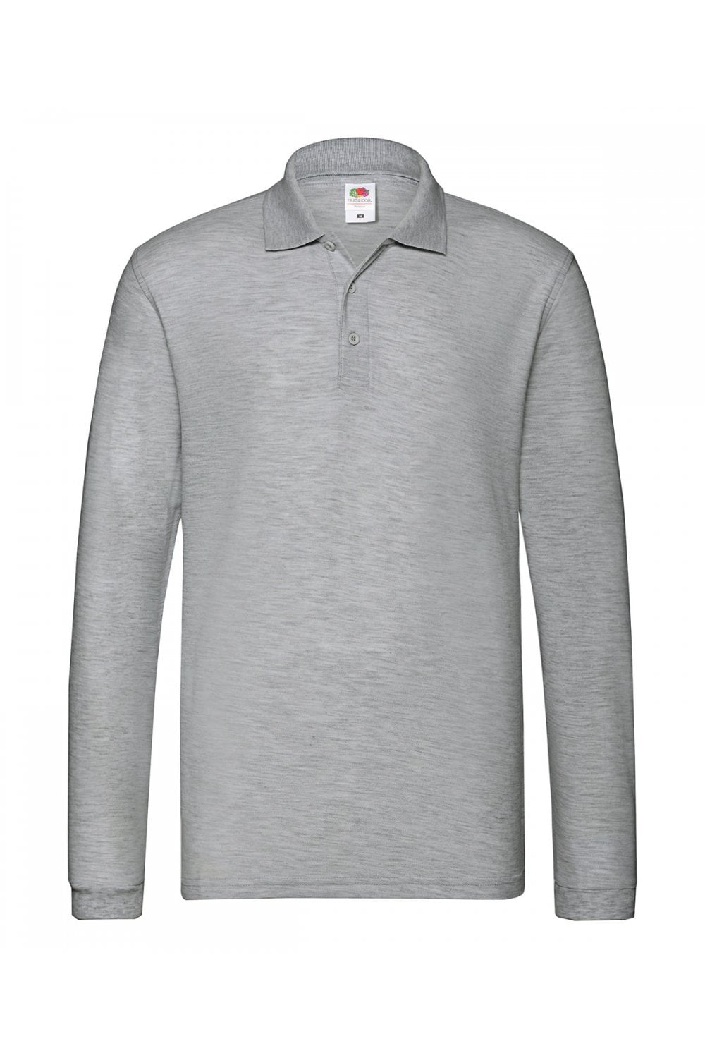 Premium long sleeve polo