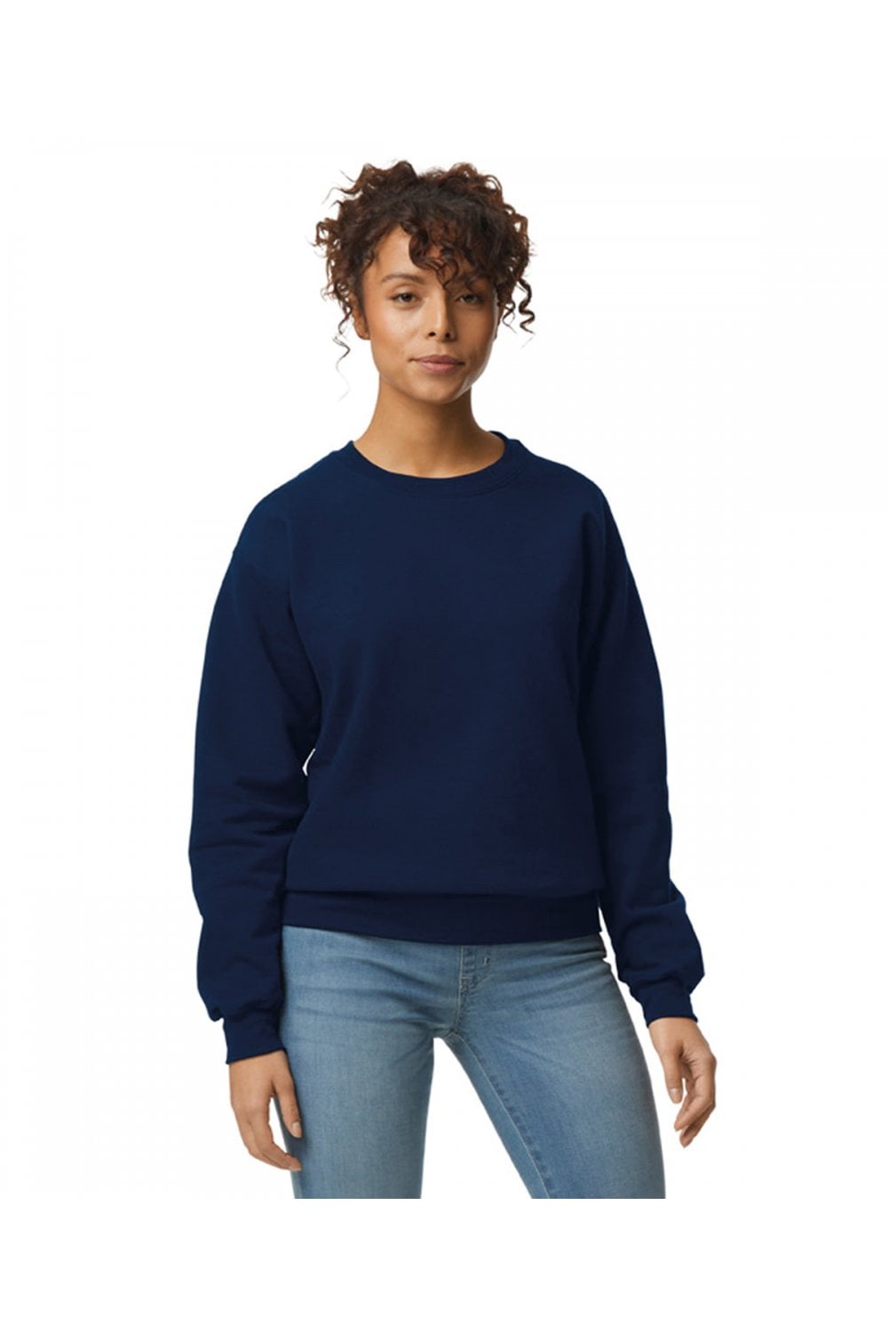 DryBlend® adult crew neck sweatshirt