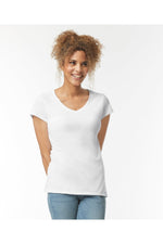 Softstyle™ women's v-neck t-shirt