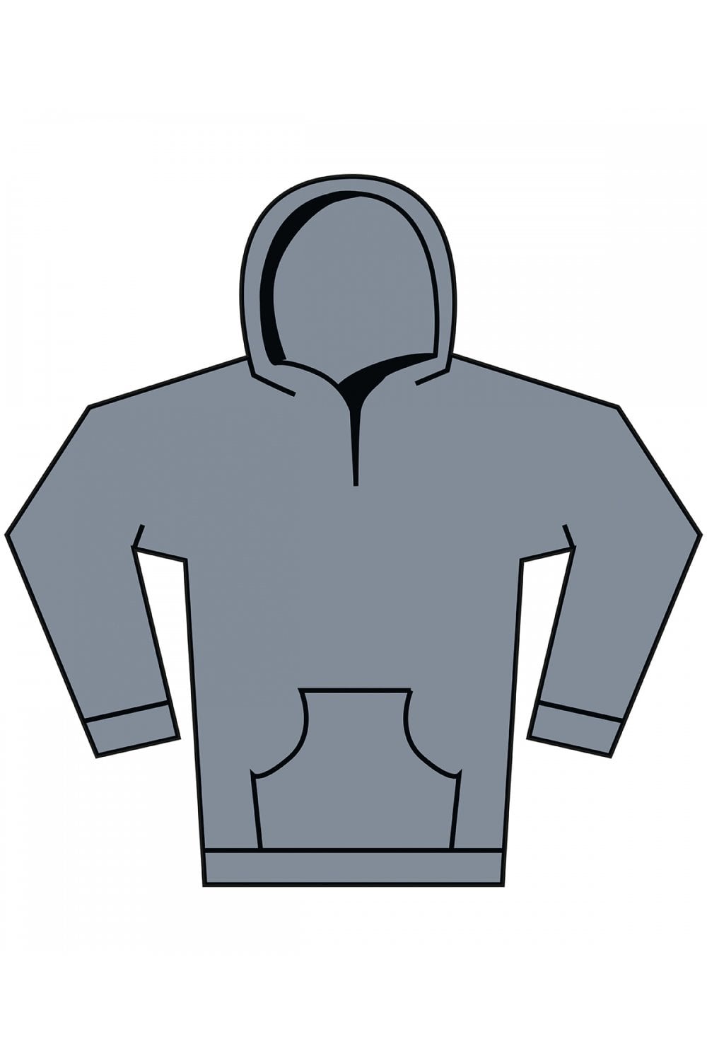 Softstyle™ midweight fleece youth hoodie