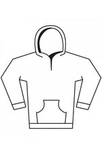 Softstyle™ midweight fleece youth hoodie