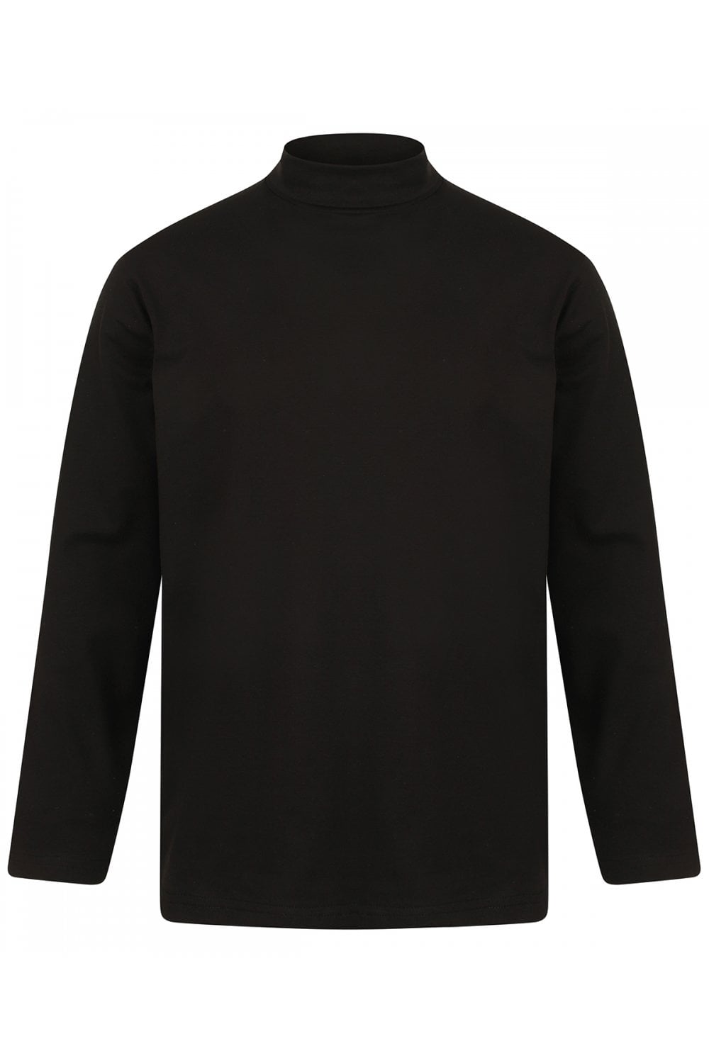 Long sleeve roll neck top