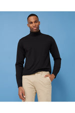 Long sleeve roll neck top