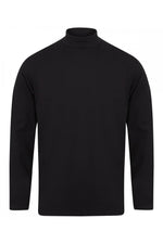 Long sleeve roll neck top